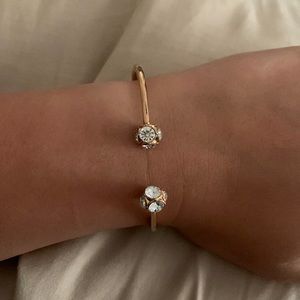 Kate spade rose gold bracelet